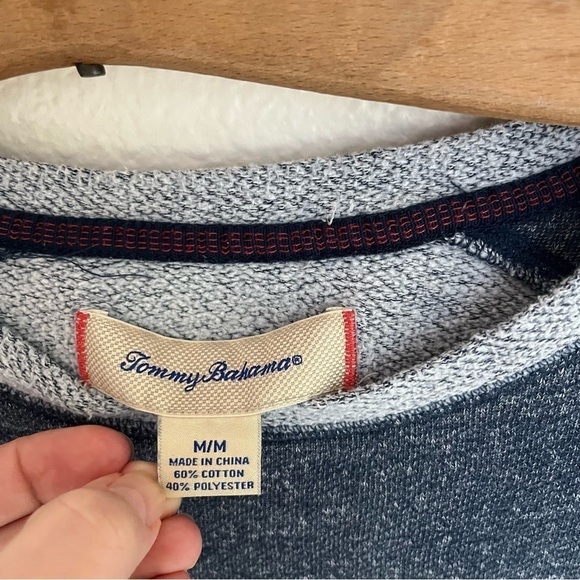Tommy Bahama Color Block Sweatshirt - Picture 3 of 7
